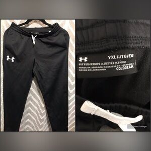 Under Armour Black Athletic Pants